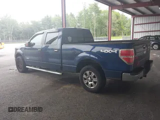 2011 Ford F-150 XLT with VIN 1FTFW1ET2BFC09435, listed as a IAAI auction lot 42514253 with 302,362 mi miles and . Bid and sale history available at DreamBid. Image 3.