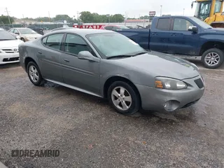 2008 Pontiac Grand Prix with VIN 2G2WP552781133453, listed as a IAAI auction lot 42455774 with 224,374 mi miles and . Bid and sale history available at DreamBid. Image 1.