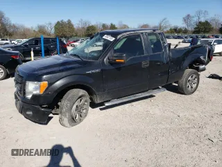 2013 Ford F-150 XL with VIN 1FTFX1CF7DFC08942, listed as a Copart auction lot 49987185 with 113,674 mi miles and Salvage Title. Bid and sale history available at carsss.com. Image 1.