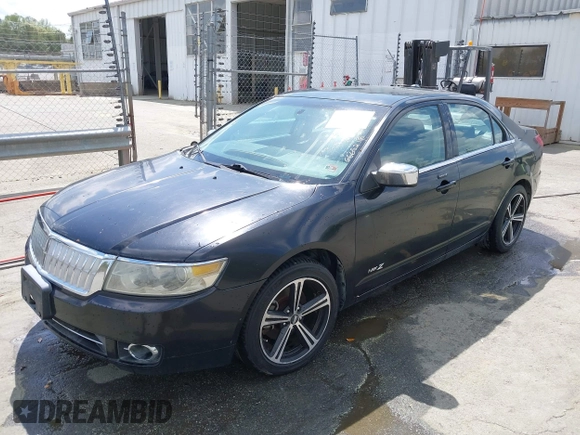 2007 Lincoln MKZ with VIN 3LNHM26TX7R666521, listed as a IAAI auction lot 41943236 with Not Provided miles and . Bid and sale history available at carsss.com. Image 16.