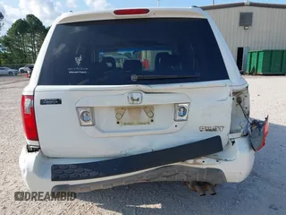 2005 Honda Pilot EX-L with VIN 5FNYF185X5B012415, listed as a IAAI auction lot 42395828 with 246,342 mi miles and . Bid and sale history available at DreamBid. Image 6.