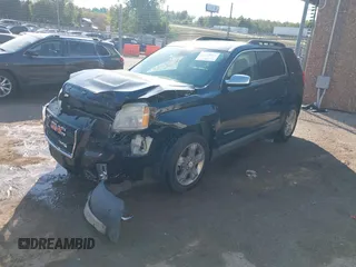 2012 GMC Terrain SLT-1 with VIN 2GKFLVE53C6151515, listed as a IAAI auction lot 40553423 with 151,365 mi miles. Bid and sale history available at carsss.com. Image 17.