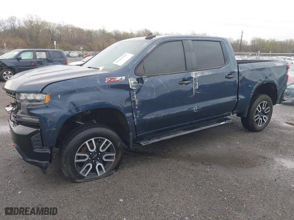 2019 Chevrolet Silverado 1500 LT Trail Boss with VIN 1GCPYFED9KZ314198, listed as a IAAI auction lot 41962108 with 74,858 mi miles. Bid and sale history available at carsss.com. Image 6.