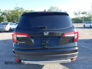 2021 Honda Pilot EX-L with VIN 5FNYF5H55MB044677, listed as a IAAI auction lot 42038704 with 38,684 mi miles and . Bid and sale history available at carsss.com. Image 17.