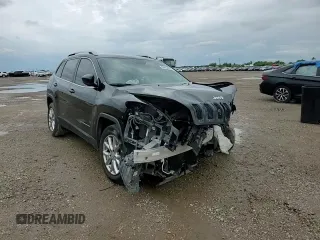 2016 Jeep Cherokee Latitude with VIN 1C4PJLCB2GW302486, listed as a Copart auction lot 60652285 with 113,875 mi miles and Salvage title. Bid and sale history available at DreamBid. Image 14.