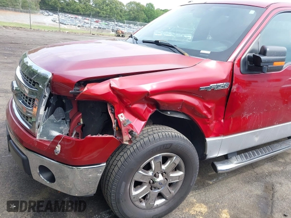 2014 Ford F-150 XL with VIN 1FTFX1CF5EFA24861, listed as a IAAI auction lot 42211447 with 129,867 mi miles and . Bid and sale history available at DreamBid. Image 6.