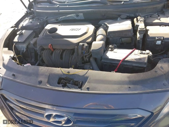2016 Hyundai Sonata 2.4L Sport with VIN 5NPE34AF8GH407309, listed as a IAAI auction lot 41711709 with 127,460 mi miles. Bid and sale history available at carsss.com. Image 10.
