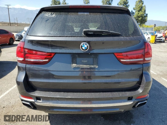 2016 BMW X5 xDrive50i z VIN 5UXKR6C56G0J81977, wystawiony jako Copart lot #57312915 z przebiegiem 104 688 mil mil oraz Czysty tytuł • Clean title. Historia ofert i sprzedaży dostępna na DreamBid. Obrazek 6.