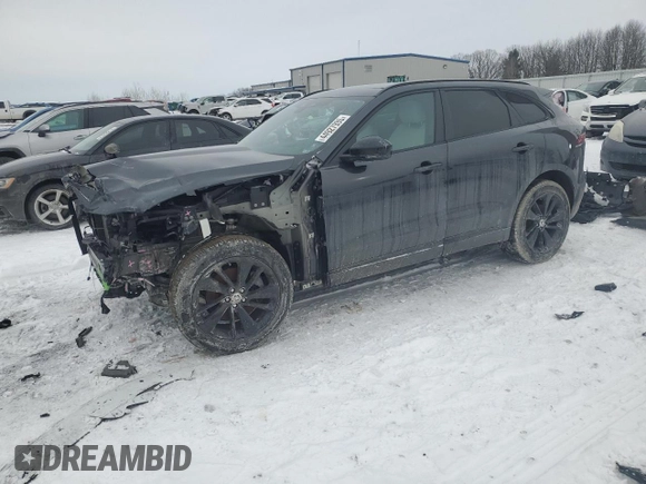 2024 Jaguar F-Pace R-Dynamic S с VIN SADCT2EX2RA724645, выставлен на аукционе Copart как лот 44927935 с пробегом 19 312 миль миль и На запчасти • Non repairable. История ставок и продаж доступна на DreamBid. Изображение 1.
