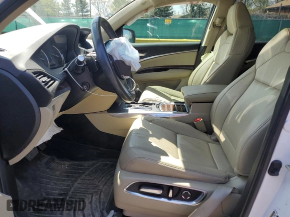2020 Acura MDX с VIN 5J8YD4H37LL002703, выставлен на аукционе Copart как лот 55174635 с пробегом Не указан миль и Списание • Salvage title. История ставок и продаж доступна на DreamBid. Изображение 7.