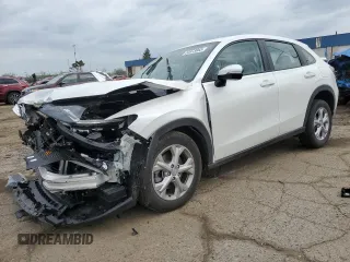 2025 Honda HR-V LX with VIN 3CZRZ2H39SM734587, listed as a Copart auction lot 54973865 with 2,541 mi miles and Non repairable. Bid and sale history available at DreamBid. Image 1.