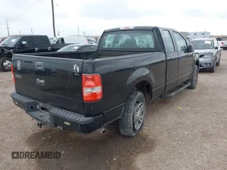 2008 Ford F-150 STX with VIN 1FTRX14W08FC15720, listed as a IAAI auction lot 42124679 with 132,263 mi miles and . Bid and sale history available at DreamBid. Image 4.