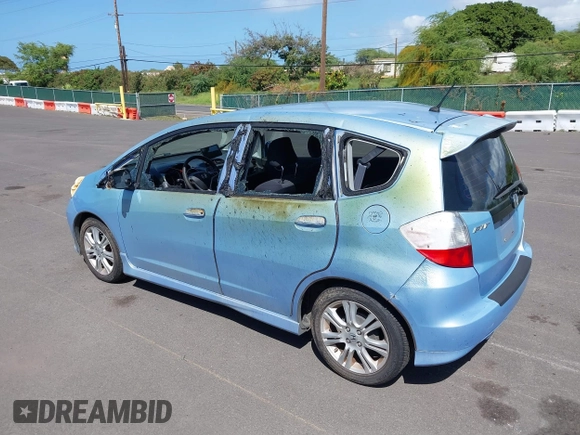 2010 Honda Fit Sport с VIN JHMGE8H40AC023184, выставлен на аукционе IAAI как лот 41605278 с пробегом 88 367 миль миль и . История ставок и продаж доступна на DreamBid. Изображение 3.