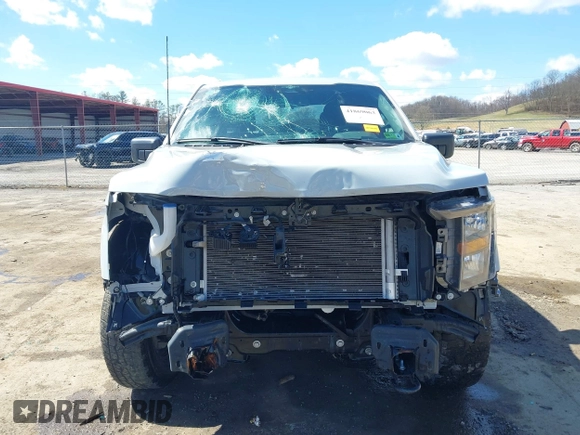 2023 Ford F-150 XL with VIN 1FTFW1E51PFB15197, listed as a IAAI auction lot 41869063 with 33,980 mi miles and . Bid and sale history available at DreamBid. Image 6.