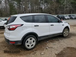 2018 Ford Escape S with VIN 1FMCU0F78JUB24433, listed as a Copart auction lot 48077905 with Not Provided miles and Salvage Title. Bid and sale history available at carsss.com. Image 3.