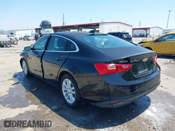 2017 Chevrolet Malibu LT with VIN 1G1ZE5ST1HF204532, listed as a IAAI auction lot 42001110 with 143,937 mi miles and . Bid and sale history available at DreamBid. Image 3.