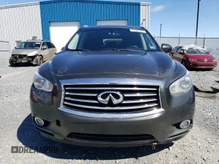 2013 Infiniti JX35 with VIN 5N1AL0MM3DC304593, listed as a Copart auction lot 48988804 with Not Provided miles and Clean Title. Bid and sale history available at DreamBid. Image 5.