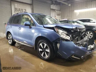 2017 Subaru Forester Premium with VIN JF2SJAEC5HH537234, listed as a Copart auction lot 49977495 with 155,197 mi miles and Salvage Title. Bid and sale history available at carsss.com. Image 4.