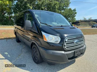 2016 Ford Transit Cargo with VIN 1FTYE1YM1GKA57789, listed as a Copart auction lot 71881784 with 139,086 mi miles and Clean Title. Bid and sale history available at DreamBid. Image 1.