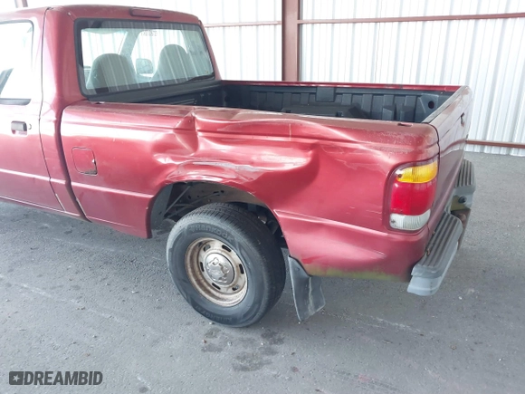 1998 Ford Ranger XL with VIN 1FTYR10C6WUB04132, listed as a IAAI auction lot 41631595 with 170,948 mi miles. Bid and sale history available at carsss.com. Image 6.