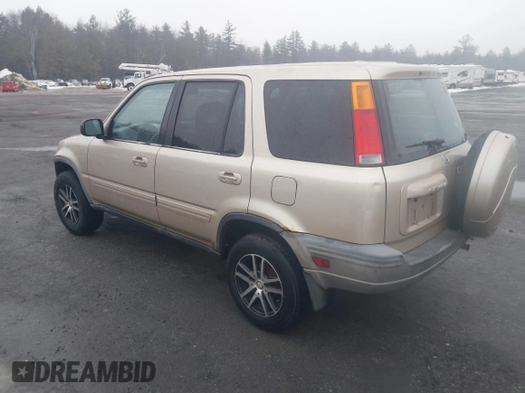 2001 Honda CR-V SE with VIN JHLRD18751C021075, listed as a IAAI auction lot 41691016 with 321,066 mi miles. Bid and sale history available at carsss.com. Image 3.
