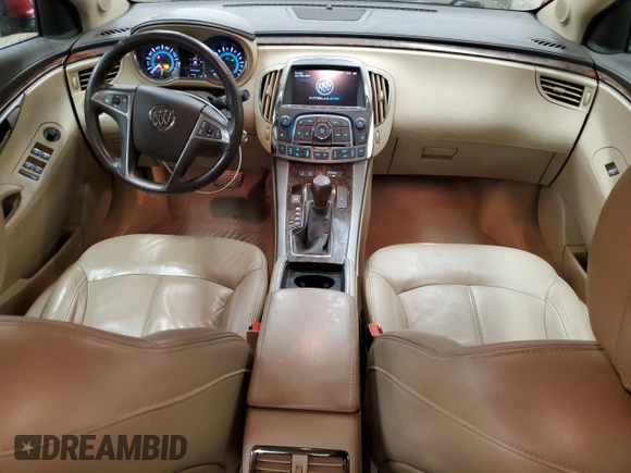 2012 Buick LaCrosse Leather с VIN 1G4GC5ER2CF338328, выставлен на аукционе Copart как лот 47296385 с пробегом 166 460 миль миль и Списание • Salvage title. История ставок и продаж доступна на DreamBid. Изображение 8.