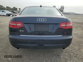 2010 Audi A6 with VIN WAUEKBFB4AN037199, listed as a Copart auction lot 82477354 with 85,846 mi miles and Salvage title. Bid and sale history available at DreamBid. Image 6.