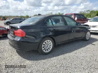 2009 BMW 3 Series 328i with VIN WBAPH77519NM28190, listed as a Copart auction lot 51776205 with 90,044 mi miles and Salvage Title. Bid and sale history available at carsss.com. Image 3.
