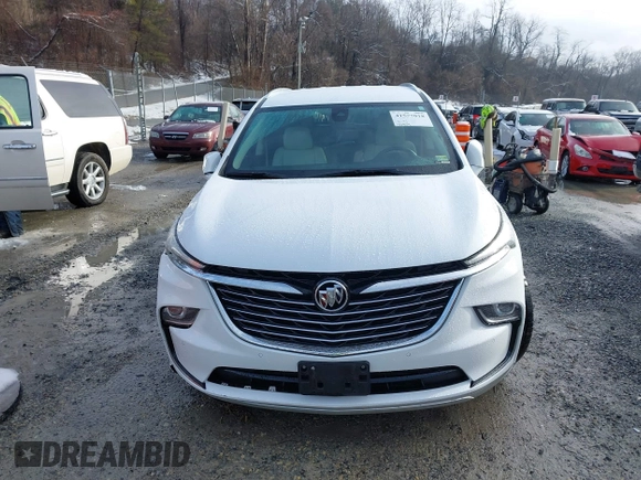 2023 Buick Enclave Essence with VIN 5GAEVAKW5PJ106898, listed as a IAAI auction lot 41577018 with 56,874 mi miles and . Bid and sale history available at DreamBid. Image 11.