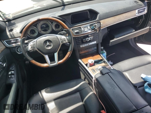 2014 Mercedes-Benz E 350 Sport with VIN WDDHF5KB2EB010804, listed as a Copart auction lot 54426035 with Not Provided miles and Salvage Title. Bid and sale history available at carsss.com. Image 8.