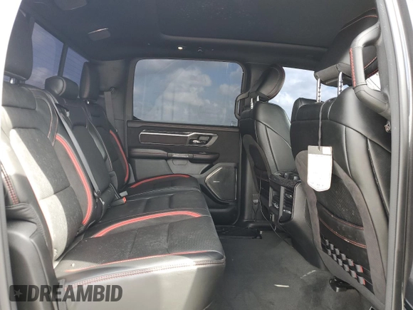 2021 Ram 1500 TRX with VIN 1C6SRFU96MN800618, listed as a Copart auction lot 51782905 with 43,585 mi miles and Salvage title. Bid and sale history available at DreamBid. Image 10.