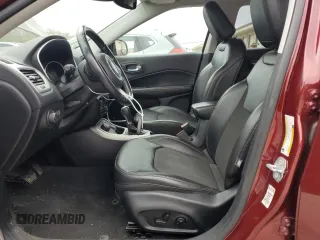 2021 Jeep Compass Latitude z VIN 3C4NJDBB4MT593377, wystawiony jako Copart lot #53428805 z przebiegiem 69 453 mil mil oraz Szkoda całkowita • Salvage title. Historia ofert i sprzedaży dostępna na DreamBid. Obrazek 7.