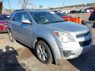 2012 Chevrolet Equinox LT w/1LT with VIN 2GNALDEK4C1118503, listed as a IAAI auction lot 41769677 with 172,733 mi miles. Bid and sale history available at carsss.com. Image 1.