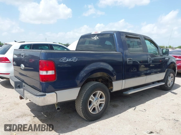 2006 Ford F-150 XLT with VIN 1FTPW14V16KC37487, listed as a IAAI auction lot 42565005 with 170,066 mi miles and . Bid and sale history available at DreamBid. Image 4.