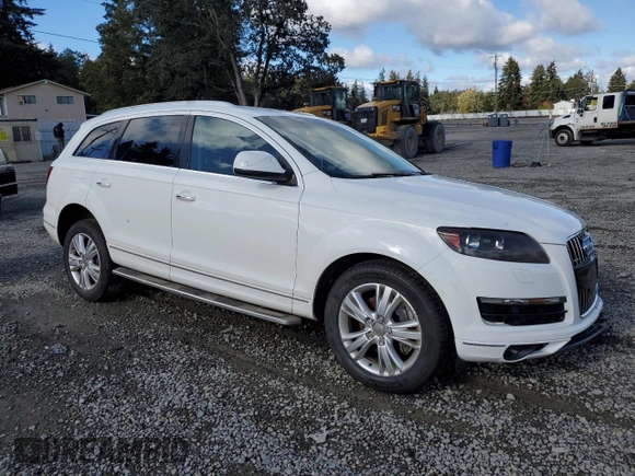 2010 Audi Q7 3.0L TDI Premium with VIN WA1CMAFE4AD007211, listed as a Copart auction lot 76066084 with 115,644 mi miles and Salvage Title. Bid and sale history available at carsss.com. Image 4.