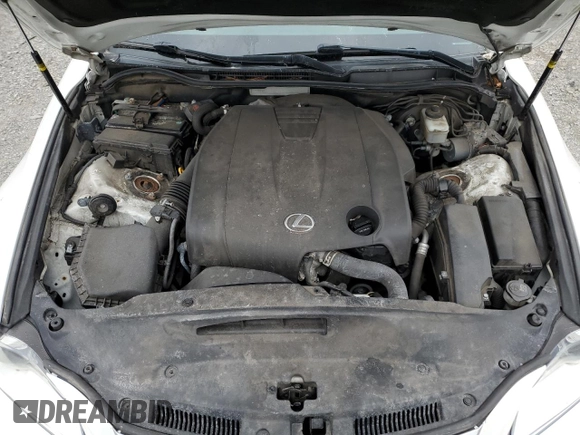 2014 Lexus IS 250 z VIN JTHCF1D24E5002467, wystawiony jako Copart lot #51273035 z przebiegiem 183 331 mil mil oraz Szkoda całkowita • Salvage title. Historia ofert i sprzedaży dostępna na DreamBid. Obrazek 11.