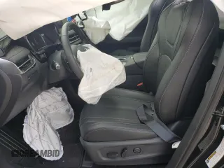 2024 Infiniti QX60 Pure with VIN 5N1DL1ES4RC340221, listed as a Copart auction lot 61265514 with Not provided miles and Salvage title. Bid and sale history available at DreamBid. Image 7.