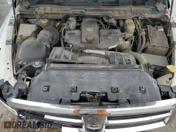2010 Dodge 2500 SLT with VIN 3D7UT2CL8AG146840, listed as a Copart auction lot 54429695 with 228,032 mi miles and Salvage title. Bid and sale history available at DreamBid. Image 11.