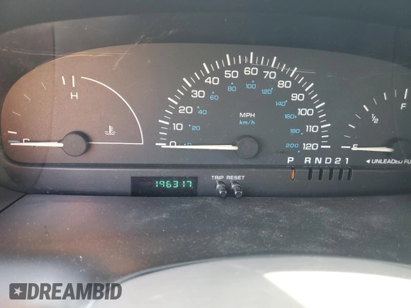 1997 Plymouth Voyager z VIN 2P4FP25B9VR319420, wystawiony jako Copart lot #80705794 z przebiegiem 196 317 mil mil oraz Szkody całkowita. Historia ofert i sprzedaży dostępna na DreamBid. Obrazek 9.