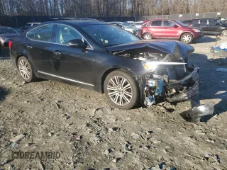 2014 Kia Cadenza Premium with VIN KNALN4D77E5153379, listed as a Copart auction lot 83912864 with 69,536 mi miles and Salvage Title. Bid and sale history available at carsss.com. Image 4.