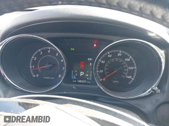 2016 Mitsubishi Outlander ES with VIN JA4AP3AU8GZ043388, listed as a IAAI auction lot 41817428 with 100,237 mi miles and . Bid and sale history available at DreamBid. Image 7.