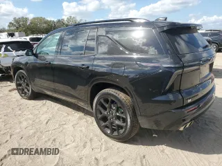 2024 Chevrolet Traverse FWD RS with VIN 1GNERLKS0RJ227571, listed as a Copart auction lot 80371184 with 1,645 mi miles and Salvage Title. Bid and sale history available at carsss.com. Image 2.