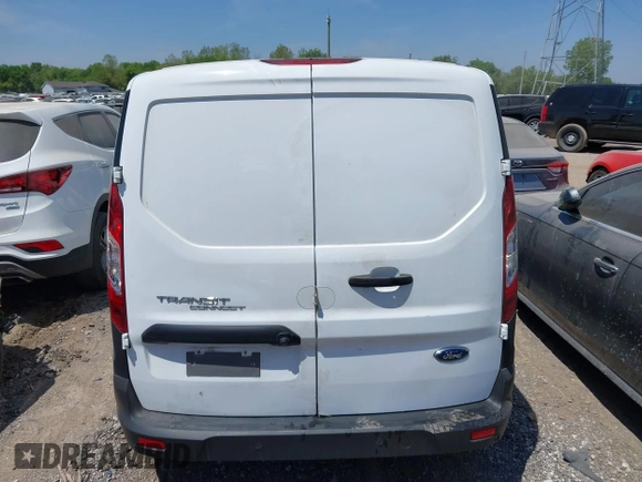 2022 Ford Transit Connect XL with VIN NM0LS7S26N1514173, listed as a IAAI auction lot 42219232 with 102,207 mi miles and . Bid and sale history available at DreamBid. Image 16.