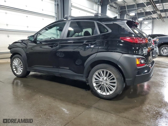2021 Hyundai Kona SEL Plus with VIN KM8K6CAA9MU704921, listed as a Copart auction lot 51003935 with 29,092 mi miles and Salvage Title. Bid and sale history available at carsss.com. Image 2.