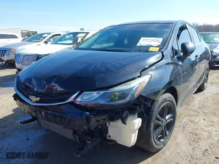 2016 Chevrolet Cruze LT with VIN 1G1BE5SMXG7275084, listed as a IAAI auction lot 41974196 with 162,954 mi miles. Bid and sale history available at carsss.com. Image 2.