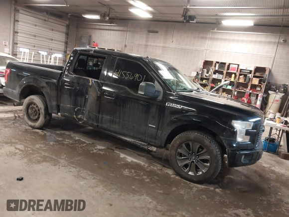 2016 Ford F-150 XL с VIN 1FTEW1CP5GKD38107, выставлен на аукционе IAAI как лот 41556901 с пробегом 138 892 миль миль и . История ставок и продаж доступна на DreamBid. Изображение 1.