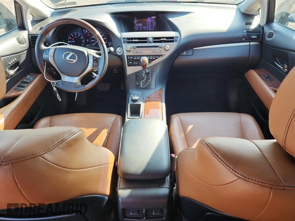 2015 Lexus RX 350 with VIN JTJBK1BA3F2470127, listed as a Copart auction lot 62410605 with 89,277 mi miles and Salvage title. Bid and sale history available at DreamBid. Image 8.