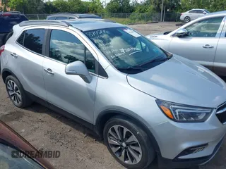 2019 Buick Encore Essence with VIN KL4CJCSM2KB874296, listed as a IAAI auction lot 41916400 with 255,787 mi miles. Bid and sale history available at carsss.com. Image 13.