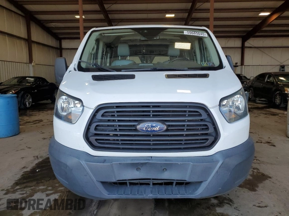 2016 Ford Transit Cargo with VIN 1FTYE1ZM1GKA44183, listed as a Copart auction lot 59685045 with 106,156 mi miles and Salvage title. Bid and sale history available at DreamBid. Image 5.