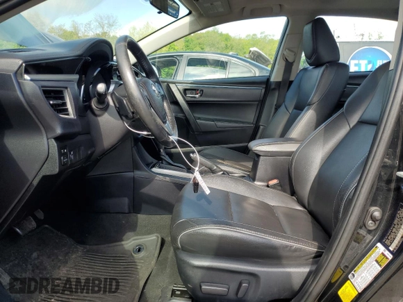 2016 Toyota Corolla L with VIN 2T1BURHE6GC581490, listed as a Copart auction lot 55290015 with 73,179 mi miles and Salvage Title. Bid and sale history available at DreamBid. Image 7.